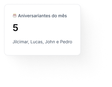 Aniversariantes