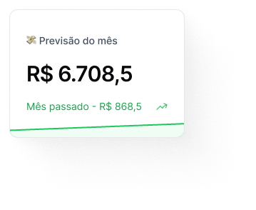 Previsão do mês